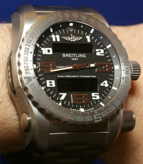 gps wrist watches breitling|breitling professional emergency watches.